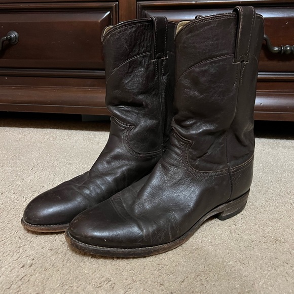 Vintage Justin Roper Boots - Picture 4 of 4